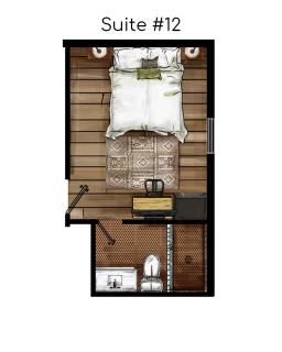 Single Bedroom - Queen Size. Heart of Downtown Vista - Vista - 2
