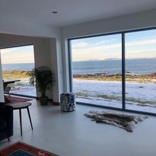 Where the Land Meets the Sea, with wood fired hot tub - Scarfskerry - 6