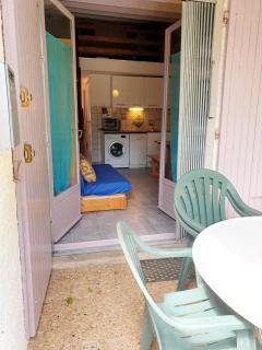 CORALLINES Agréable petite villa 2 pièces mezzanine Mt St Martin Cap d'Agde - 4