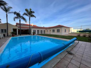 B&B with Palm Tree heated Pool - São Martinho do Porto - 0