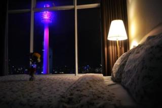 Vortex Suites Free Wi-Fi KL Tower View 中文房东 - Kuala Lumpur - 7
