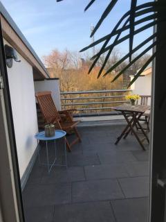 Dachgeschosszimmer mit Terrasse - 7