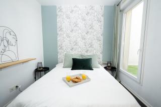 T3-RARE-2 chambres-PARKING gratuit-2 TERRASSES-Netflix-proche PARIS-La Défense - Argenteuil - 8