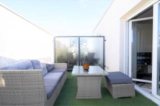 T3-RARE-2 chambres-PARKING gratuit-2 TERRASSES-Netflix-proche PARIS-La Défense - Argenteuil - 1