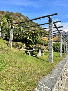 Wohnung mit Aussicht auf Lago Maggiore & Pool - Contra - 4