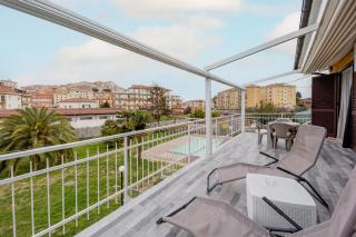 Il Gattino di Porto - apt 5 - Bilocale terrazzo piscina - Imperia - 6