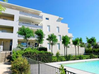 3P climatisé avec parking, piscine, proche plage et commerces à Sète - FR-1-338-497 - Sète - 9