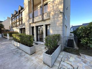Terrasse au calme, cœur de Bénodet, appartement à 400m de la plage avec parking privatif - FR-1-481-133 - 8