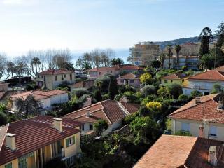 Charmant 3 pièces avec balcon, aperçu mer, calme, proche plage et centre - Menton - FR-1-196-322 - Mentone - 0