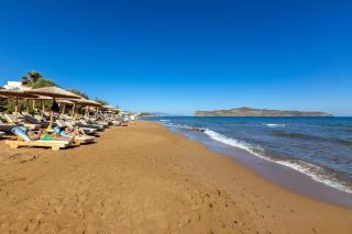 Beachfront villa Agia Marina - Stalós - 0