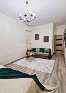 LEGENDA стильная и уютная квартира в жилом комплексе на пересечении Абая - Манаса - 7