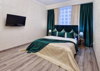 LEGENDA стильная и уютная квартира в жилом комплексе на пересечении Абая - Манаса - 5