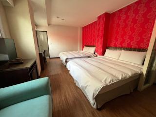 信然文旅-New 凝萃海安 pet-friendly hotel 寵物事先預訂 - Tainan - 9