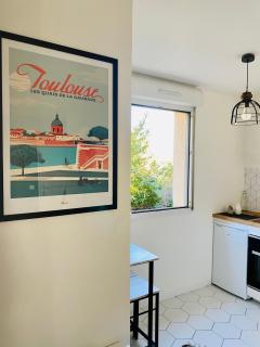 Mon cocoon toulousain cosy appartement idéalement situé - Toulouse - 9