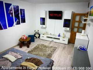 Apartament Uvertura Mall/Lidl cu parcare gratuita - Botoşani - 8