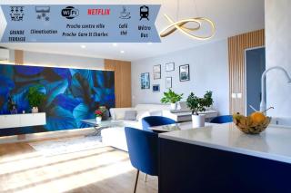 T3 Le Designer 4è-Terrasse-climatisation & Netflix - Marsiglia - 0