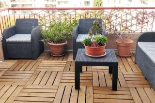 T3 Le Designer 4è-Terrasse-climatisation & Netflix - Marsiglia - 3
