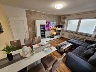 Exklusives und helles Erdgeschoss-Apartment No 2 im Zentrum von Kassel, schnelles 1Gbit Internet, Geschirrspüler, Boxspringbetten - Kassel - 6