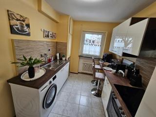 Exklusives und helles Erdgeschoss-Apartment No 2 im Zentrum von Kassel, schnelles 1Gbit Internet, Geschirrspüler, Boxspringbetten - Kassel - 8