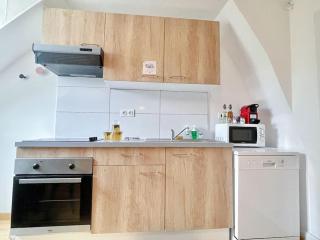 2e étage appartement entier 3 pièces idéal 2 personnes, 2 chambres communiquantes en enfilade, WIFI, espace travail parking gratuit - Mulhouse - 5