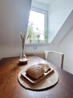 2e étage appartement entier 3 pièces idéal 2 personnes, 2 chambres communiquantes en enfilade, WIFI, espace travail parking gratuit - Mulhouse - 4