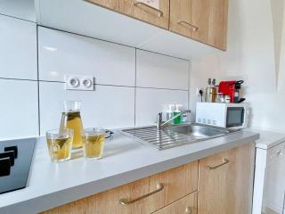 2e étage appartement entier 3 pièces idéal 2 personnes, 2 chambres communiquantes en enfilade, WIFI, espace travail parking gratuit - Mulhouse - 6
