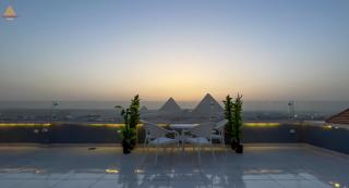 Pyramids View& Grand Museum With Jacuzzi On Eleven Floor & Roof Restaurant - Cairo - 2