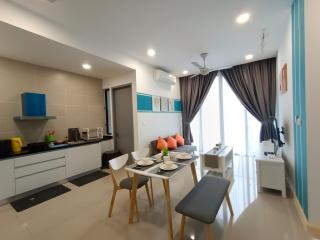Medini D'Pristine, 3 min walk to Legoland, Netflix by Hint Homestay - Nusajaya - 7