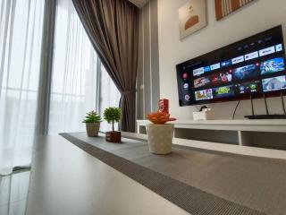 Medini D'Pristine, 3 min walk to Legoland, Netflix by Hint Homestay - Nusajaya - 4