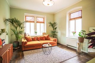 Ferienwohnung Feel Good Apartment - zentrale 65qm Design Fewo im Zittauer Gebirge - bahnhofsnah in ruhiger Lage - Zittau - 0