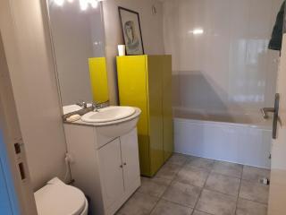 A 5 mns du Puy de Dôme avec Vue imprenable Studio rez de jardin 24m2 neuf à Laschamps - 1