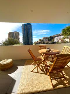 Luxueux Studio Neuf - Frontière Monaco - Piscine - Parking privé - Monte Carlo - 0