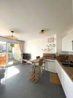 Luxueux Studio Neuf - Frontière Monaco - Piscine - Parking privé - Monte Carlo - 2