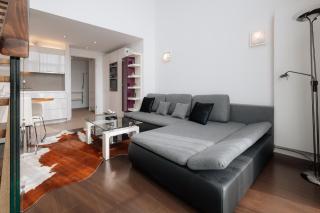 SKAU Eurovea Duplex Apartment Danube Exclusive View Free Parking - 7