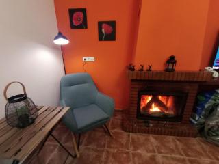 Casa Rural Agua de Azahar Chimenea - 9