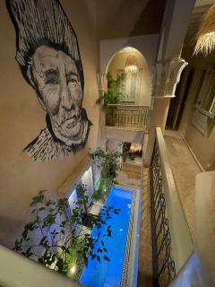 Riad M. Jacuzzi - Piscine Arty/Cosy - Privatif - Marrakech - 8
