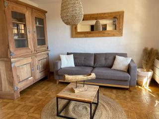 Appartement de vacances au calme absolu, vue mer. - Saint-Aygulf - 6