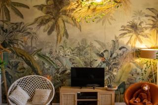 SUITE JUNGLE - JARDIN, NETFLIX et PARKING - Le Manoir aux Pommes - Orbec-en-Auge - 4
