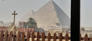Osiris pyramids view inn - Cairo - 5