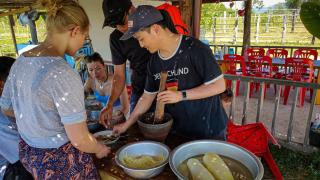 Vera Sunset homestay local experience with lao family - Muang Không - 3