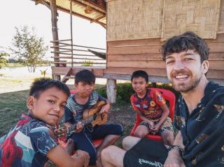 Vera Sunset homestay local experience with lao family - Muang Không - 4