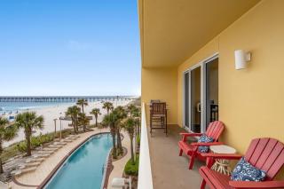 Beautiful 3rd Floor Condo w Gulf Front Master - Near Pier Park - Panama City Beach - 0
