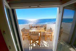 Beachfront Loft Apartment - Agios Gordios, Corfu - Agios Gordios - 4