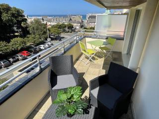 Grand studio Clémenceau Vue mer 3 étoiles - Pléneuf-Val-André - 8