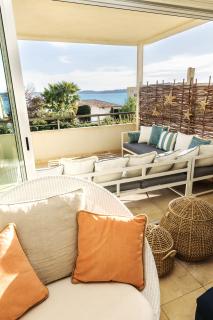 Villa Montfleuri, vieille ville à pieds, vue mer, piscine, 8 pers - Sainte-Maxime - 5