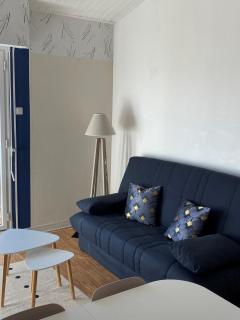 Studio vue sur mer - La Chaume - 6