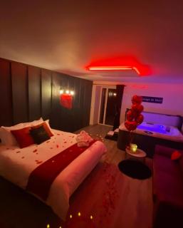 L'Evasion chambre MONTMARTRE avec Jacuzzi privatif - 4