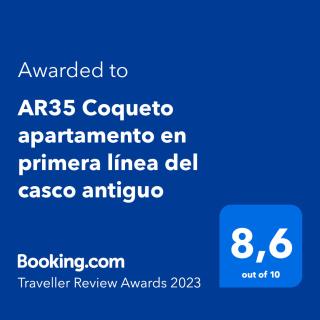 AR35 Coqueto apartamento en primera línea del casco antiguo - Villajoyosa - 9
