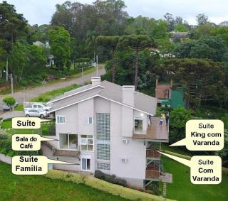 Casa Colina do Sol - Nova Petrópolis - 9