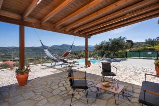 Villa Cleronomia, private pool, seaview, - 7